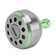 thumbnail image 1 of Power Knob, Compatible 38mm Aluminum Alloy Fishing Reel Power Handle Knobs For S A D Baitcasting Reel Modification, 1 of 7
