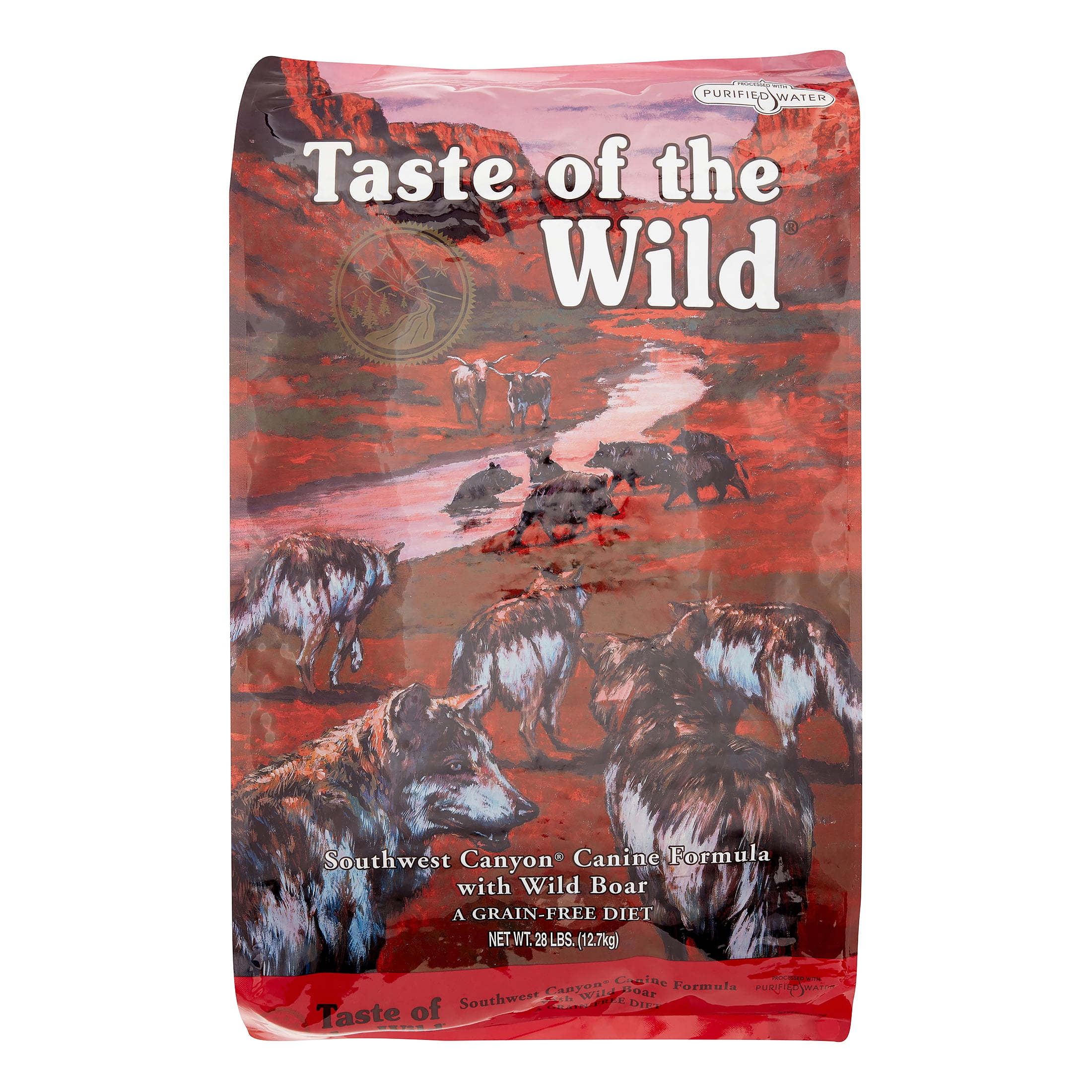 Taste of the Wild Southwest Canyon Grain-Free Dry Dog Food FREE SHIPPING