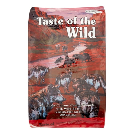 Taste of the Wild Southwest Canyon Grain-Free Dry Dog Food with Wild Boar, 28 (Taste Of The Wild Best Price)