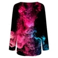 thumbnail image 5 of Blusa de manga larga con cuello redondo para mujer Pompotops  gfhjh19609, 5 of 5