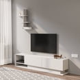 thumbnail image 5 of Decorotika Liza Tv Stand White, 5 of 5