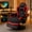 Red, variant on Goplus Massage Gaming Recliner Height Adjustable Racing Swivel Chair with Cup Holder Black