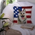 thumbnail image 3 of East-European Shepherd Patriotic Fabric Decorative Pillow, 3 of 4