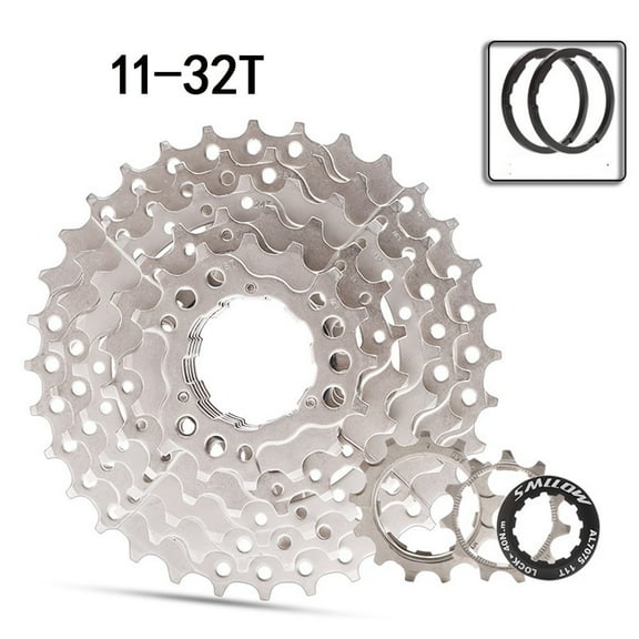 Mountain Bike Rear Hub 7 Speed Cassette 7S Flywheels Sprocket Bicycle 12-28T