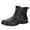 Black, variant on Men Fishing Rain Boots Pvc Durable Waterproof Short Rubber Shoes For Outdoor Wet Weather Casual Wear, Gray