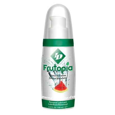 UPC 761236900358 product image for ID Frutopia Natural Lubricant - 3.4 oz Watermelon | upcitemdb.com