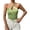 Z-Green50, variant on Women's Tank Tops Summer Versatile Hollowed Out Tied Halter Neck Sleeveless Knitted Solid Color Fashion Female Breathable Vest