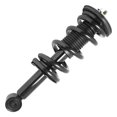 thumbnail image 3 of Detroit Axle - 2 Front Struts for 2012-2019 Nissan NV1500 NV2500 NV3500, Quick Complete Struts with Coil Spring Assembly 2013 2014 2015 2016 2017 2018 Replacement Suspension, 3 of 8