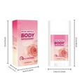 GXXGREAT Rose Body Lasting Natural Portable Fragrance Refreshing To