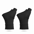 thumbnail image 3 of Compression Gloves For Thumb And Wrist Support 1 Pair Black, 3 of 5