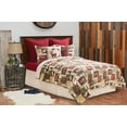 thumbnail image 4 of Bryson Retreat Reversible Rustic King Quilt Set, 4 of 6