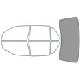thumbnail image 2 of Avery Dennison NR Nano Ceramic IR Window Tint Kit Compatible with Cadillac DTS 2006-2011 - Rear, 2 of 8