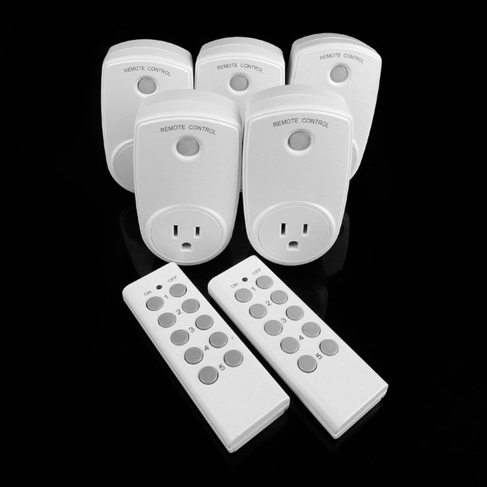 10A Home Wireless Smart Remote Control Power Outlet Wifi Socket Switch