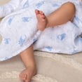 thumbnail image 5 of Aden + Anais™ Essentials 2-Pack Swaddles - Cotton Muslin - Time to Dream, 5 of 5