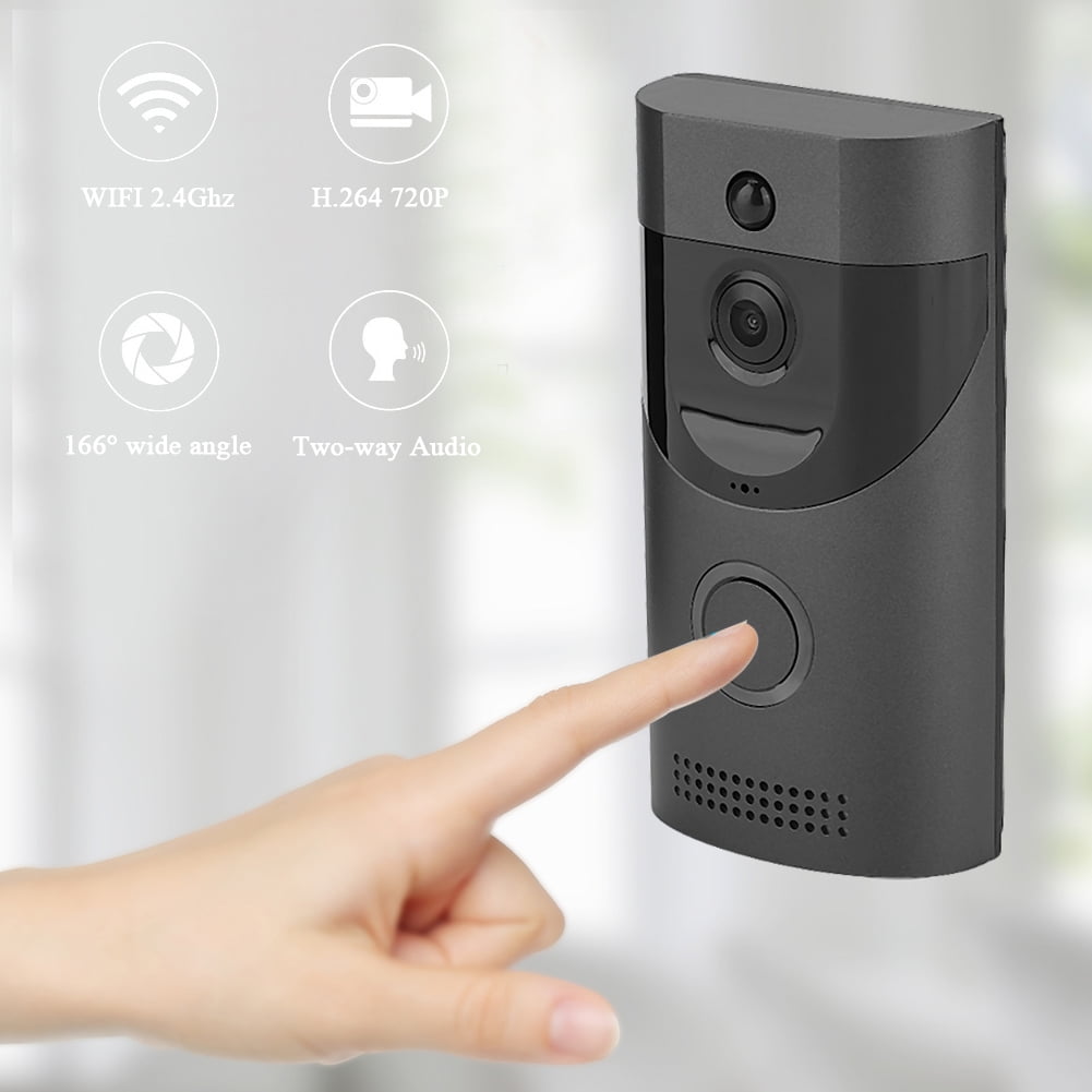WALFRONT Wireless Door Bell, WiFi Video Doorbell, Super