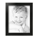 thumbnail image 2 of ArtToFrames 8x10 inch Woodgrain Black Shadowbox 2.5 inch Tall Picture Frame, Black 8" x 10" Wood Poster Frame (WOM-5141), 2 of 7