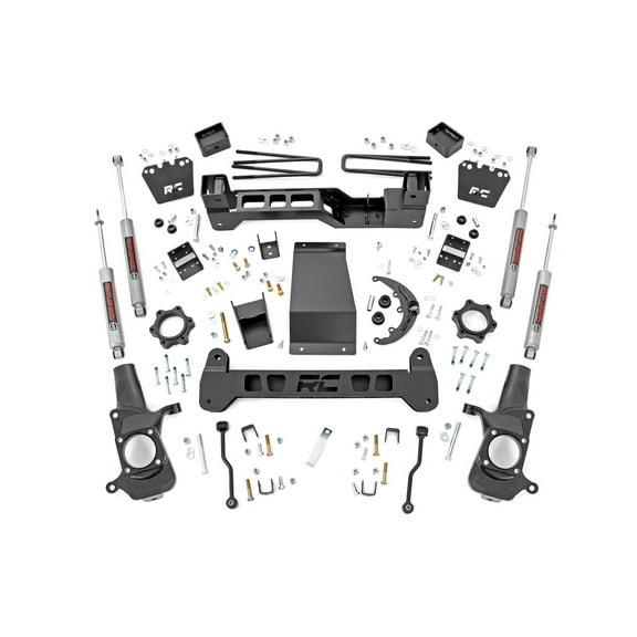 Rough Country 6" Suspension Lift Kit for 2001-2010 Chevy/GMC 2500HD 4WD - 29730A