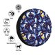 thumbnail image 4 of Fotbe Cute Shark Funda de Llanta de Repuesto con Estampado, Engrosada, Ajuste Universal para Jeep, Remolque, RV, SUV, Camión-15 inch, 4 of 6