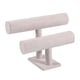 thumbnail image 2 of Organizador de pulseras y expositor de joyas para el hogar beige, 2 of 9