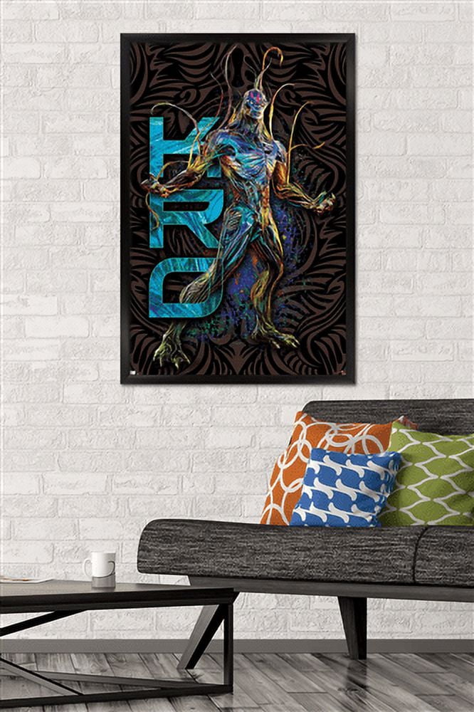 Marvel Eternals - Kro Wall Poster, 22.375" x 34", Framed