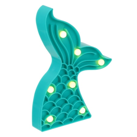 

Mermaid Tail Night Light Mermaid Party Supplies Night Light(No Battery)
