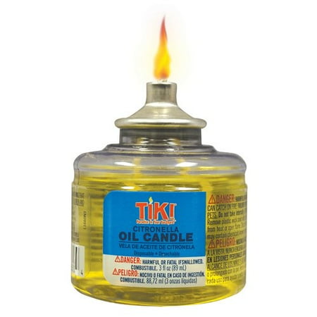 Tiki Citronella Oil Cartridge For Garden, 3 oz