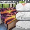 thumbnail image 6 of Uorisanigo RV Dinette Cushion Covers Stretchable Couch Cover Camper Seat Cushion Slipcovers - Camper Accessories Sofas Loveseat Sofa Chair Cover for RV Car Bench(Hawaiian Sunset Palm Tree), 6 of 7