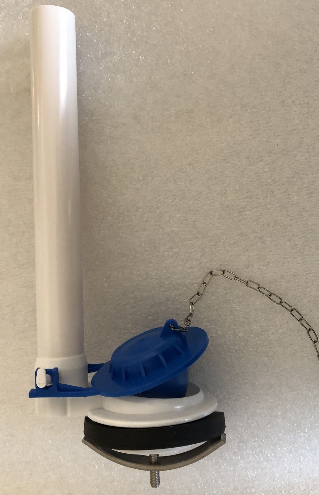 Toilet overflow tube flap flush leaguesay