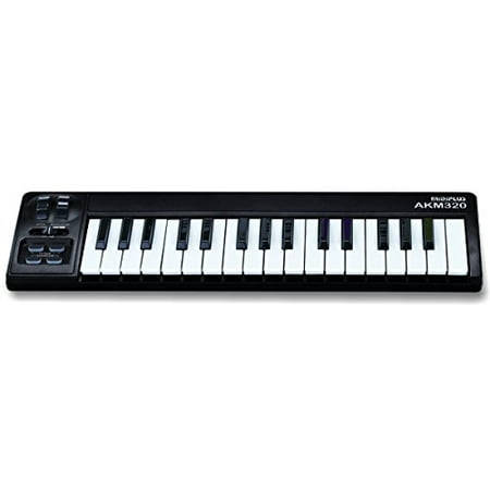 MIDI Keyboard Controller - 32-note Mid-size Key w/ USB PC Connect by
