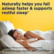 Nature Made Melatonin 10mg Extra Strength Tablets, 100% Drug Free Sleep Aid, 70 Count