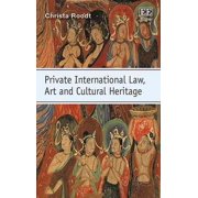 Private International Law, Art and Cultural Heritage (Hardcover)