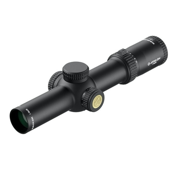 Athlon Optics Helos BTR Gen 2 Rifle Scope 1-10x 28mm Illuminated ATMR4 MOA Reticle Matte Black