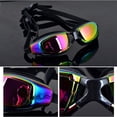 thumbnail image 2 of Gafas de natación impermeables, antivaho y UV para profesionales, 2 of 5