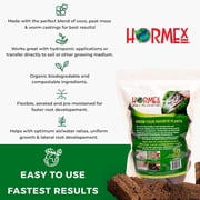 Hormex Rooting Powder #16 & Cubes Combo - Rooting Hormone for Hardwood Cuttings & Cultivation