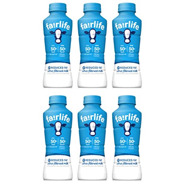Fairlife UFM Milk 2 Reduced Fat Variety Pack, 14 Fl Oz, Total 6