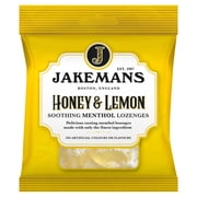 Jakemans Honey & Lemon Soothing Menthol Lozenges 73g (pack of 12)