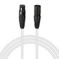 thumbnail image 2 of Cable De Micrófono XLR, XLR , , Conectores Rectos - 1,5 millones 15 millones Sunnimix Cable de micrófono, 2 of 7