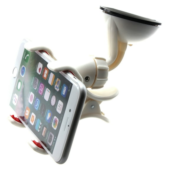 For Moto G 5G (2023) - Windshield Car Mount, Holder Glass Cradle Swivel Clip Suction for Motorola Moto G 5G (2023) Phone