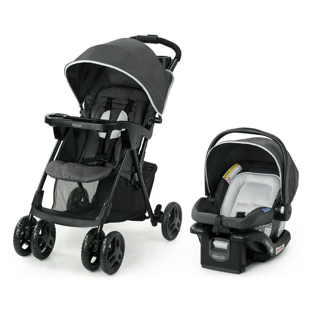 Graco Comfy Cruiser 2.0 Travel System with Infant Car Seat