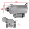 thumbnail image 2 of New Starter for Kohler Engine 2509809S 2509808S 2509824-S 25-098-24-S Hd, 2 of 5