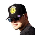 thumbnail image 4 of VAGO Style NO BAD DAYS Gorra Artesanal Gamuza Visera Curva, 4 of 5