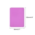 thumbnail image 2 of Uxcell Fabric Patch Iron-on Patches for Clothes Pants Bag Sofa Hole Repairing and Decoration Light Purple, 2 of 6