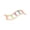 multicolor-2, variant on Dxssxc Natural Wood Bird Ladder for Parrots, Small Pet Climbing Ramp with Hanging Gym, Bird Cage Accessories for Exercise Chewing Teething, Multi-Color Beaded Toy