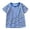 861Blue3404, variant on Summer Kids Children Short Sleeved Striped T-Shirt Boys Girls Tops Baby Base Shirt Tee Fashionable Toddler Blouses Clothing