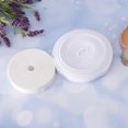 thumbnail image 2 of MERIGLARE Nylon Adhesive Hook and Loop Sticker Back Tape Fastener White, 2 of 9