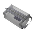 thumbnail image 4 of 1/3PCS Mesh Bag Portable Hand-held Bath Storage Cosmetic Bag Black Pocket Bag Bath Fitness Bath Storage, 4 of 8