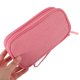 thumbnail image 5 of SHOWERORO Organizer De Electrónica De Viaje Rosa Con Doble Capa Para Cables Cargadores Y Accesorios, 5 of 6