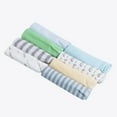 thumbnail image 5 of 8 Pieces/Set Newborn Cotton Washcloth Wipe Cloth Baby Bathing Towel, 5 of 5