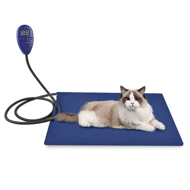 QINXIN Pet Electric Heating Pad Waterproof Scratch-proof Bite-proof Warming Mat With 7 Levels Temperature For Dog Cat