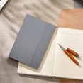 thumbnail image 6 of A6 Lined Hardcover Notebook, Elastic Band Pocket Journal, 80 Sheets (160 pages) Premium Thick Paper Writing Notebook, Office Journal, Durable Daily Note Taking Notebook for Work Planning, 6 of 7